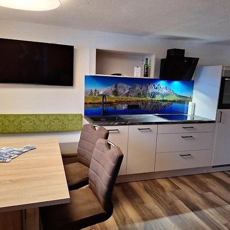 Ferienwohnung Weissacher レント エクステリア 写真