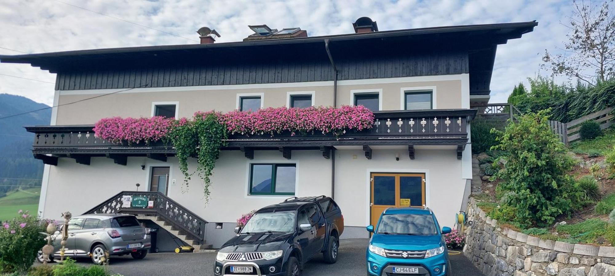 Ferienwohnung Weissacher レント エクステリア 写真