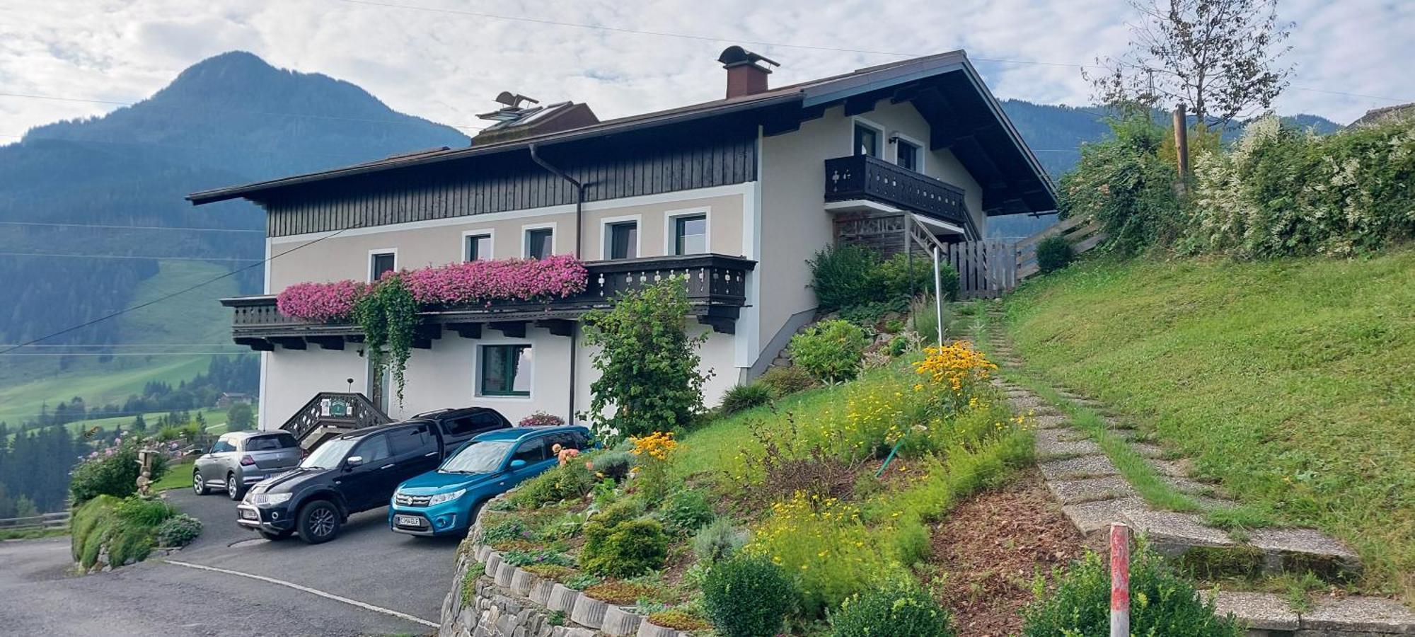 Ferienwohnung Weissacher レント エクステリア 写真